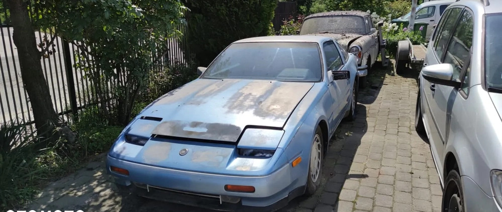 Nissan 300 ZX cena 15000 przebieg: 200000, rok produkcji 1987 z Police małe 22